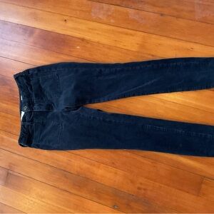 Pilcro and the Letterpress Black Skinny Jeans